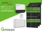 Mobile Preview: 2400 Watt Solar Kit inkl. 2,56 kWh Batterie